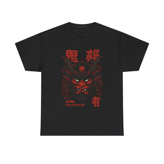 Samurai Warrior Graphic Tee Japanese Culture Apparel