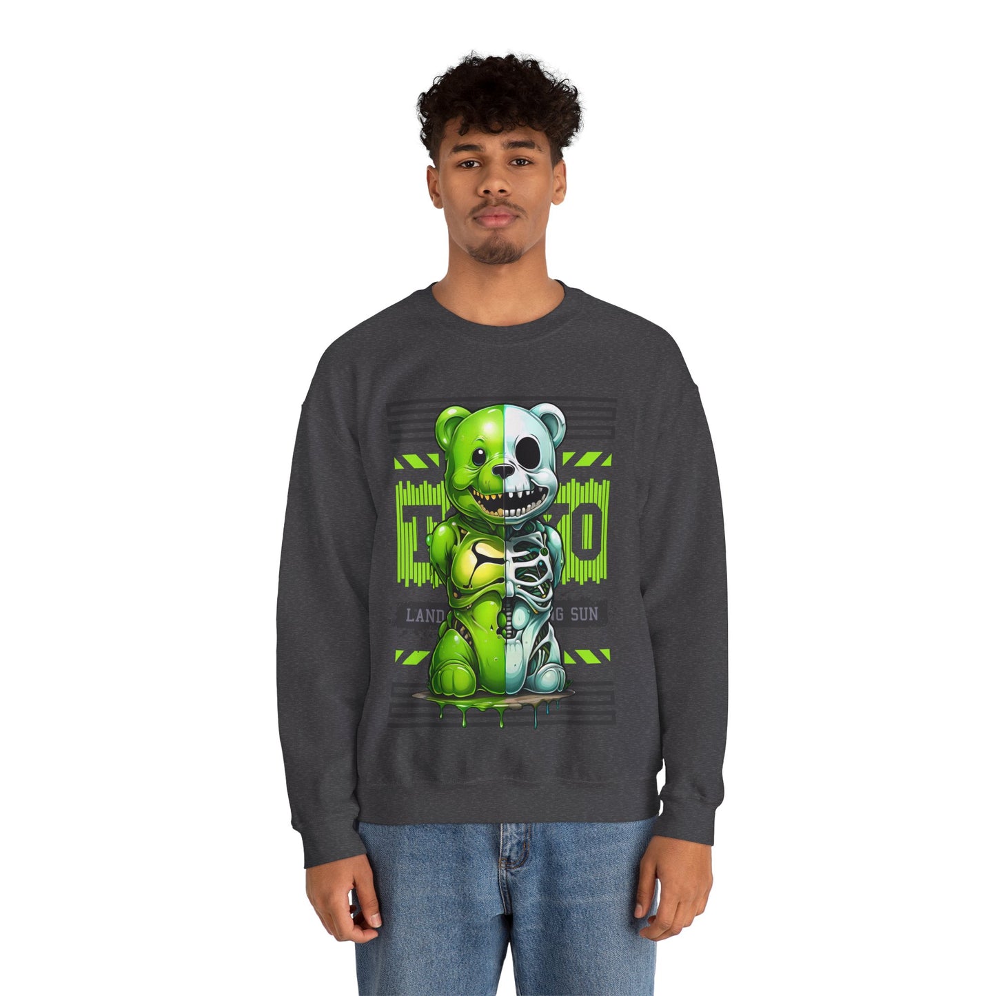 Gummy Bear Zombie Skeleton Sweatshirt