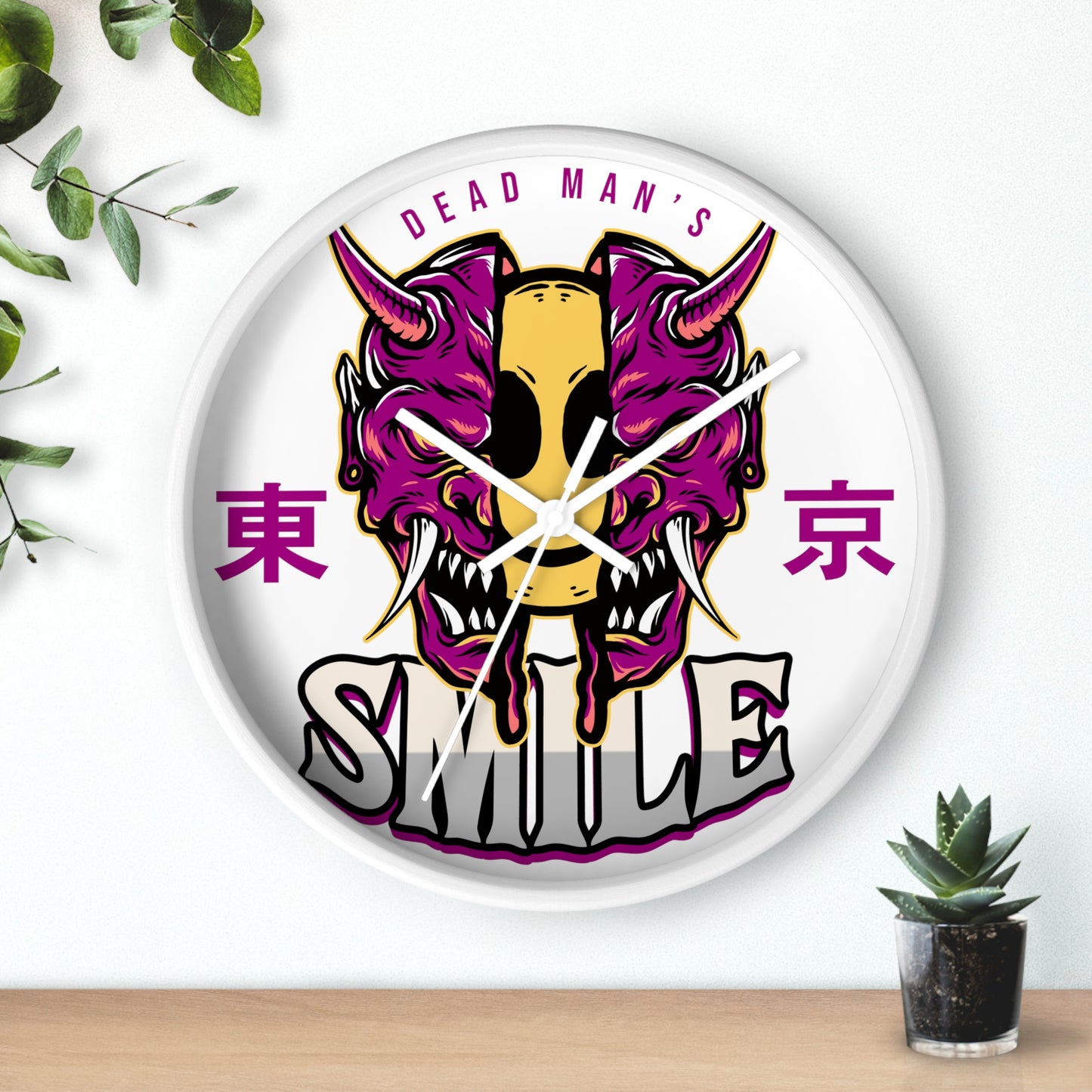 Smile - Wall Clock