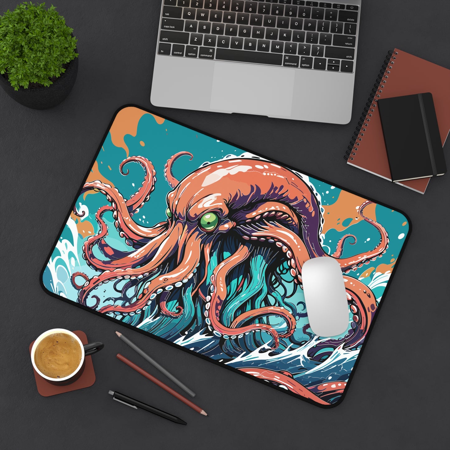 Sea Creature Desk Mat