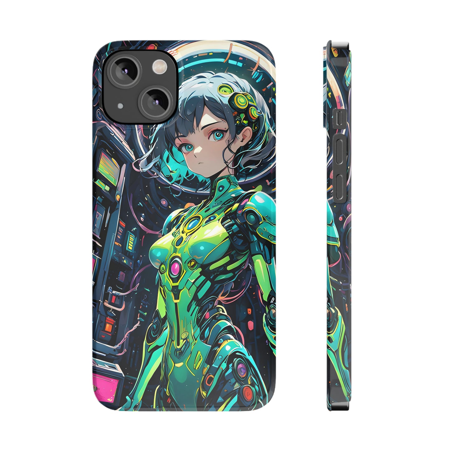 Halo - Slim Phone Cases