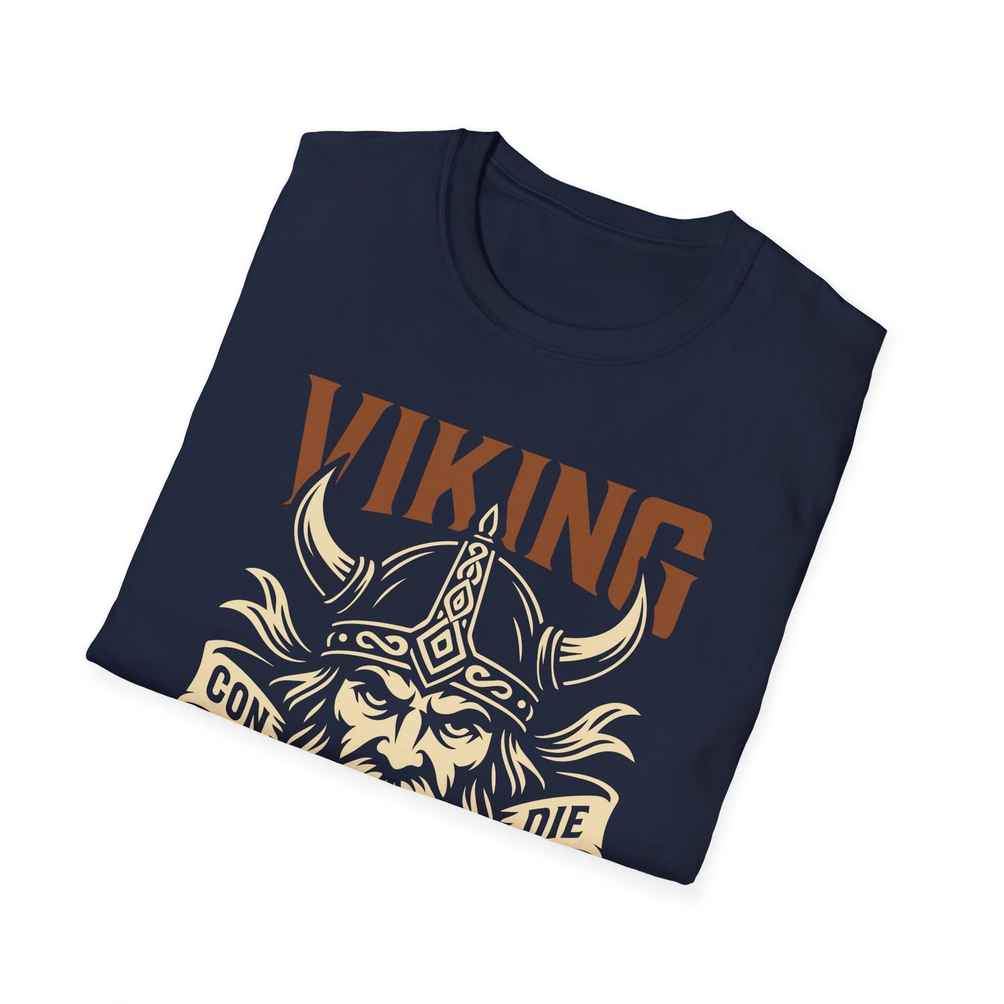 Viking Legion Conquer or Die Graphic Tee for Vikings Fans