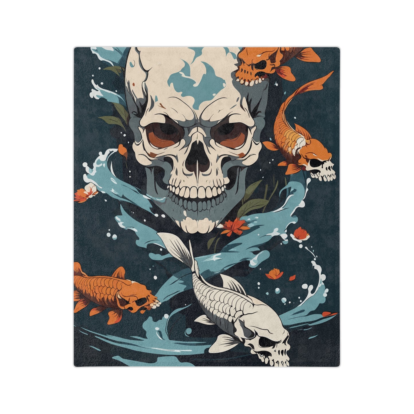 Dead Sea Velveteen Minky Blanket