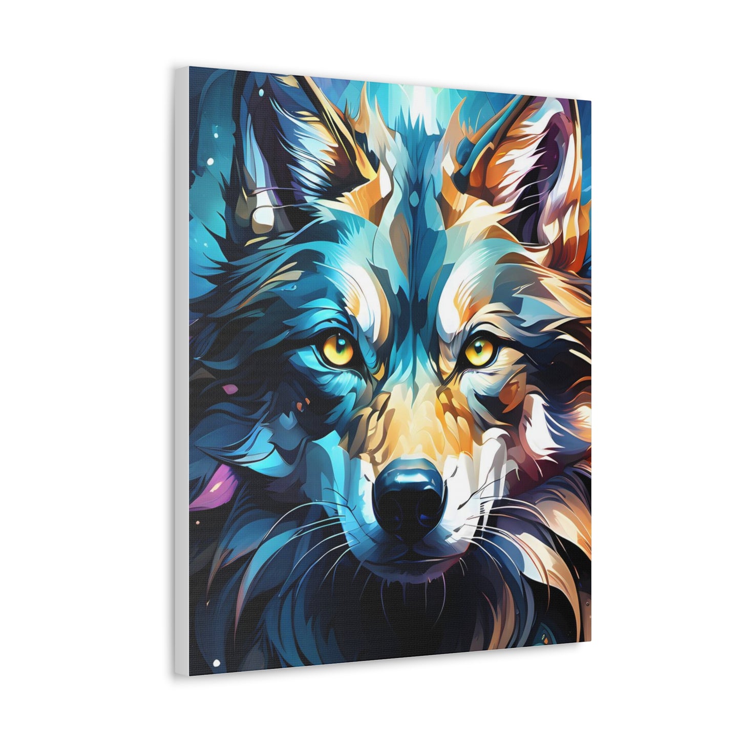 Wolf Canvas Gallery Wraps