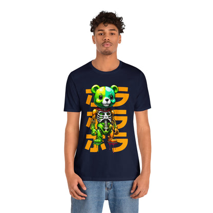 Gummy Bear Zombie Skeleton - T-Shirt
