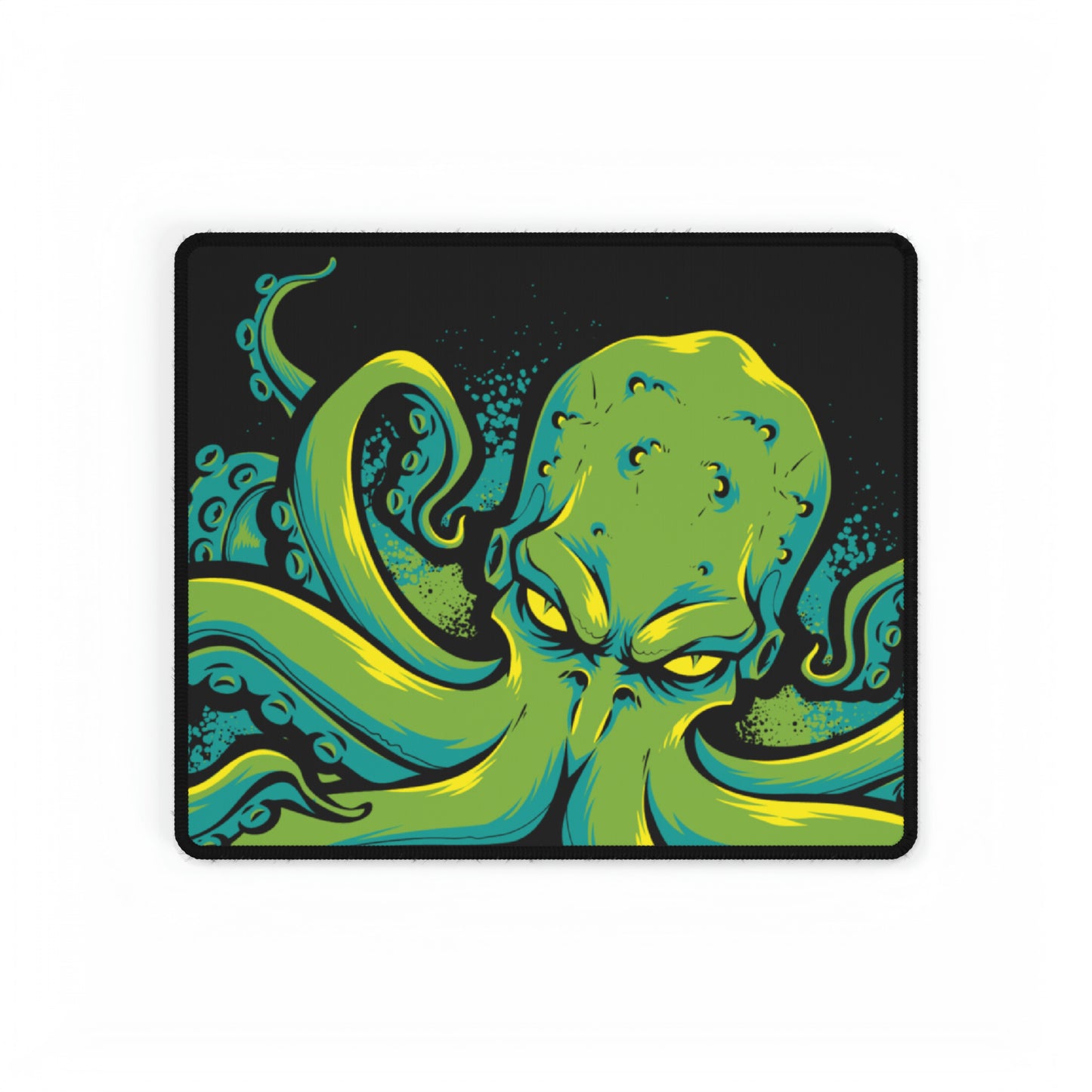 Deep Blue Sea Creature Desk Mat