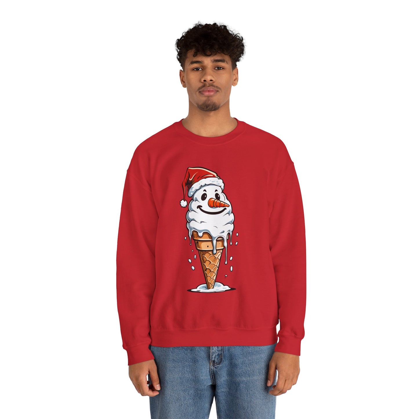 Christmas Vibes Unisex Heavy Blend™ Crewneck Sweatshirt