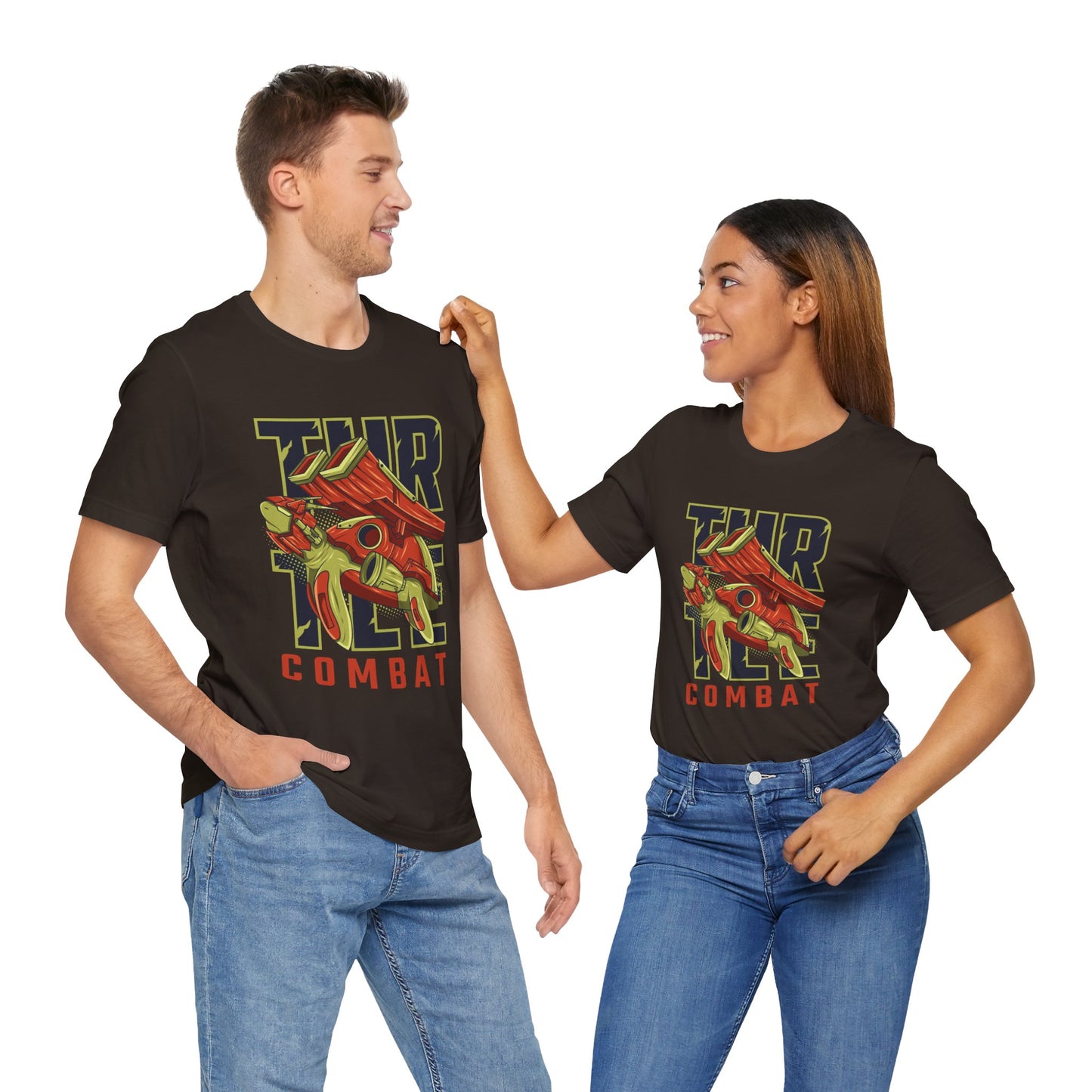 Combat Turtle Unisex Short Sleeve Tee