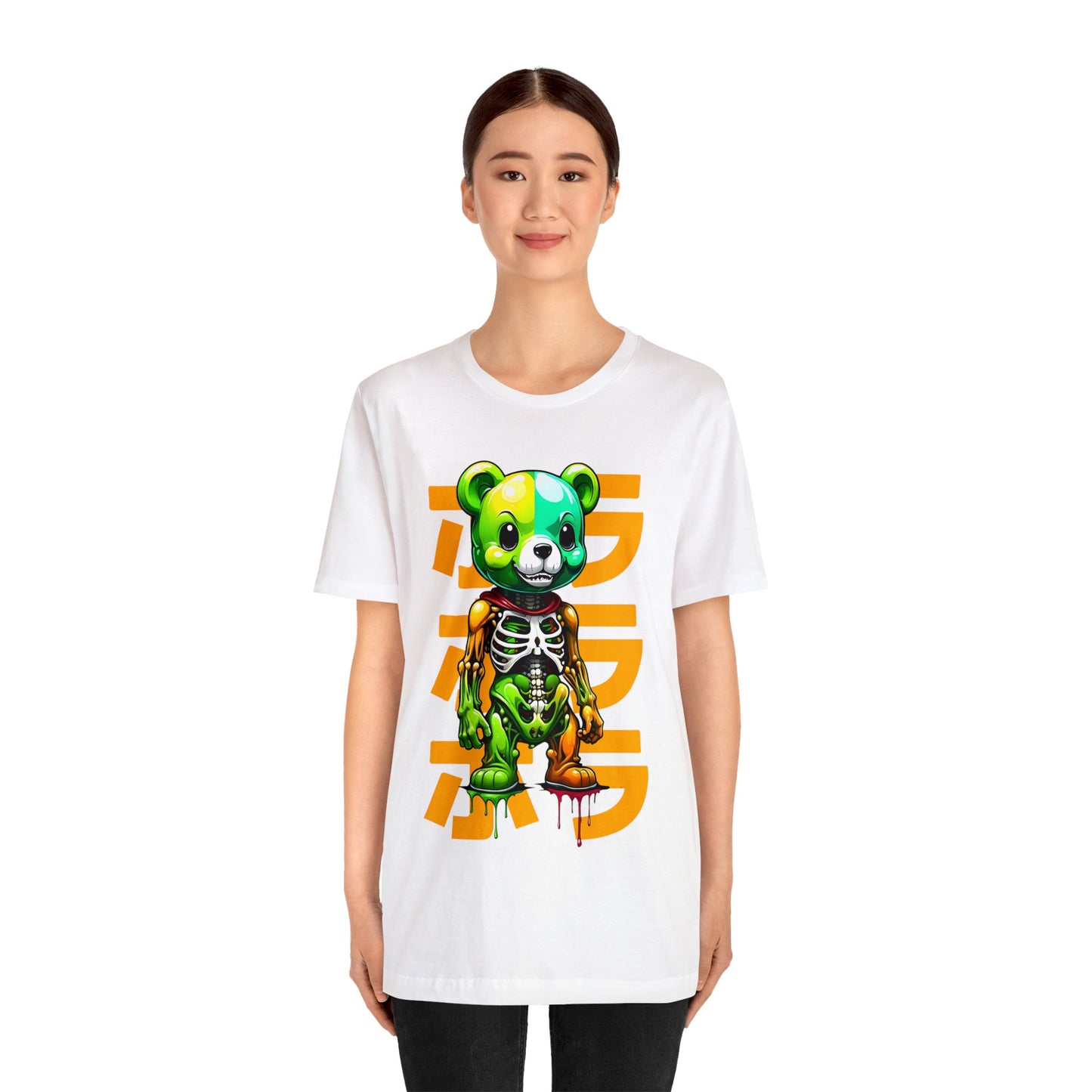 Gummy Bear Zombie Skeleton - T-Shirt