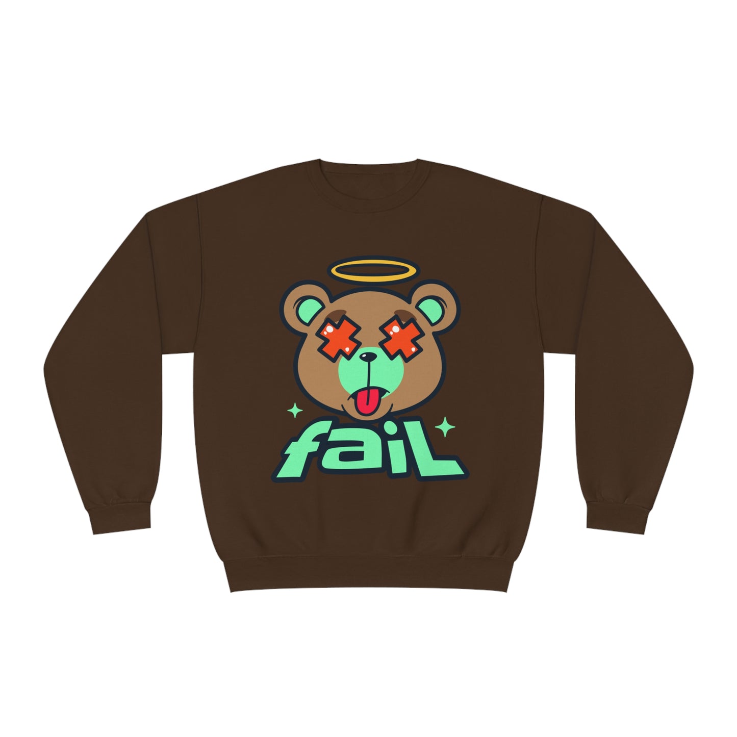 Epic Fail Bear Sweatshirt