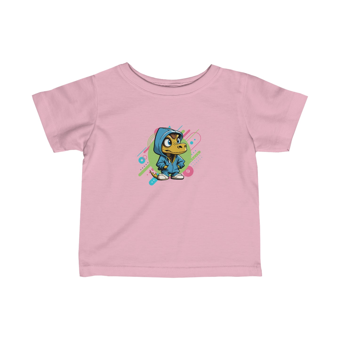 Lil Dino Baby Short Sleeve T-Shirt