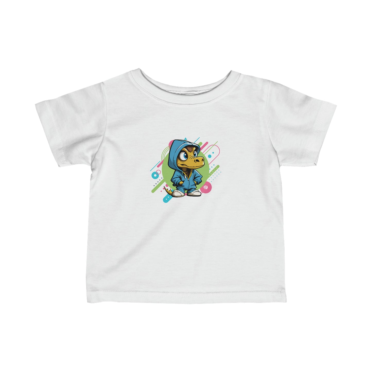 Lil Dino Baby Short Sleeve T-Shirt