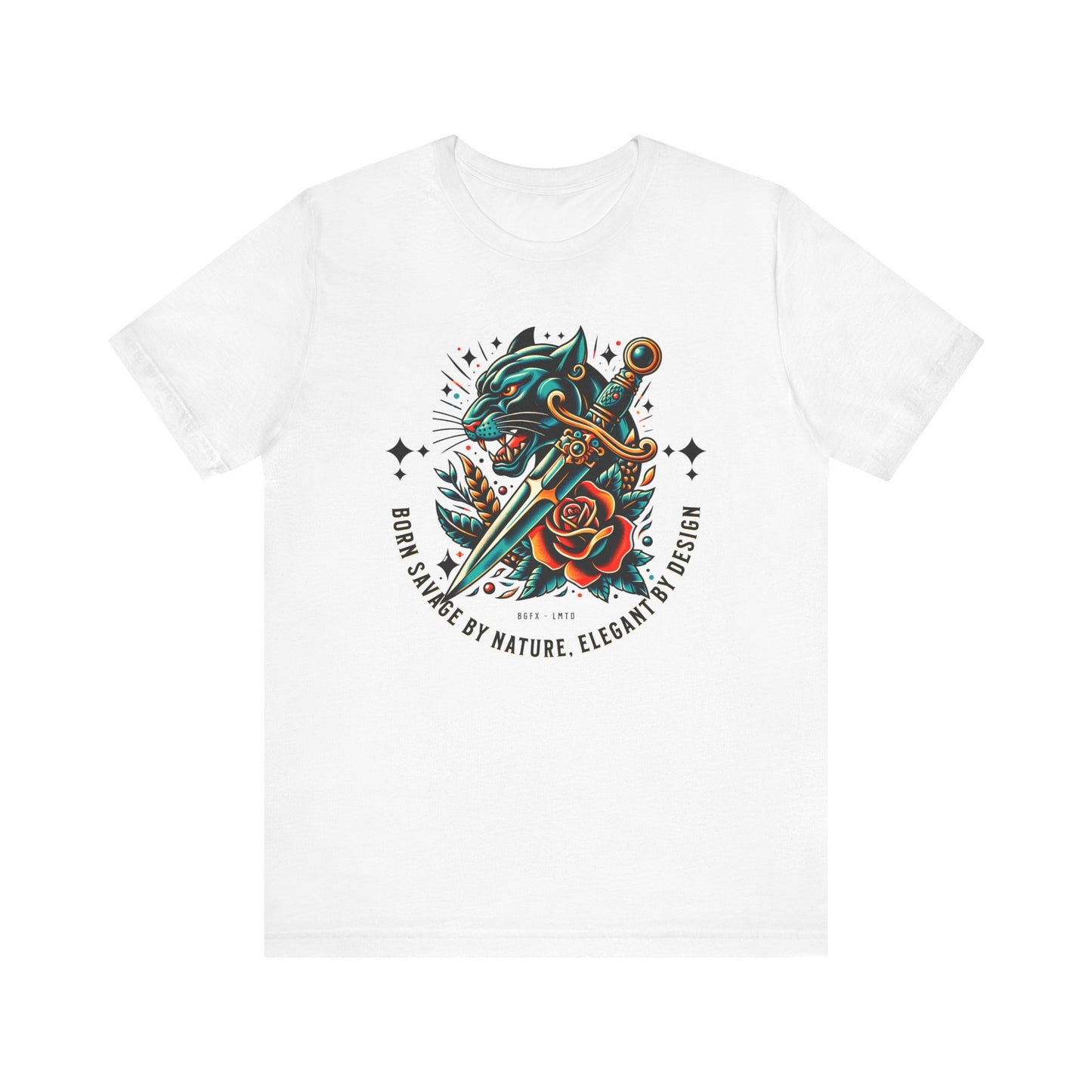 Savage By Nature Tattoo Tee