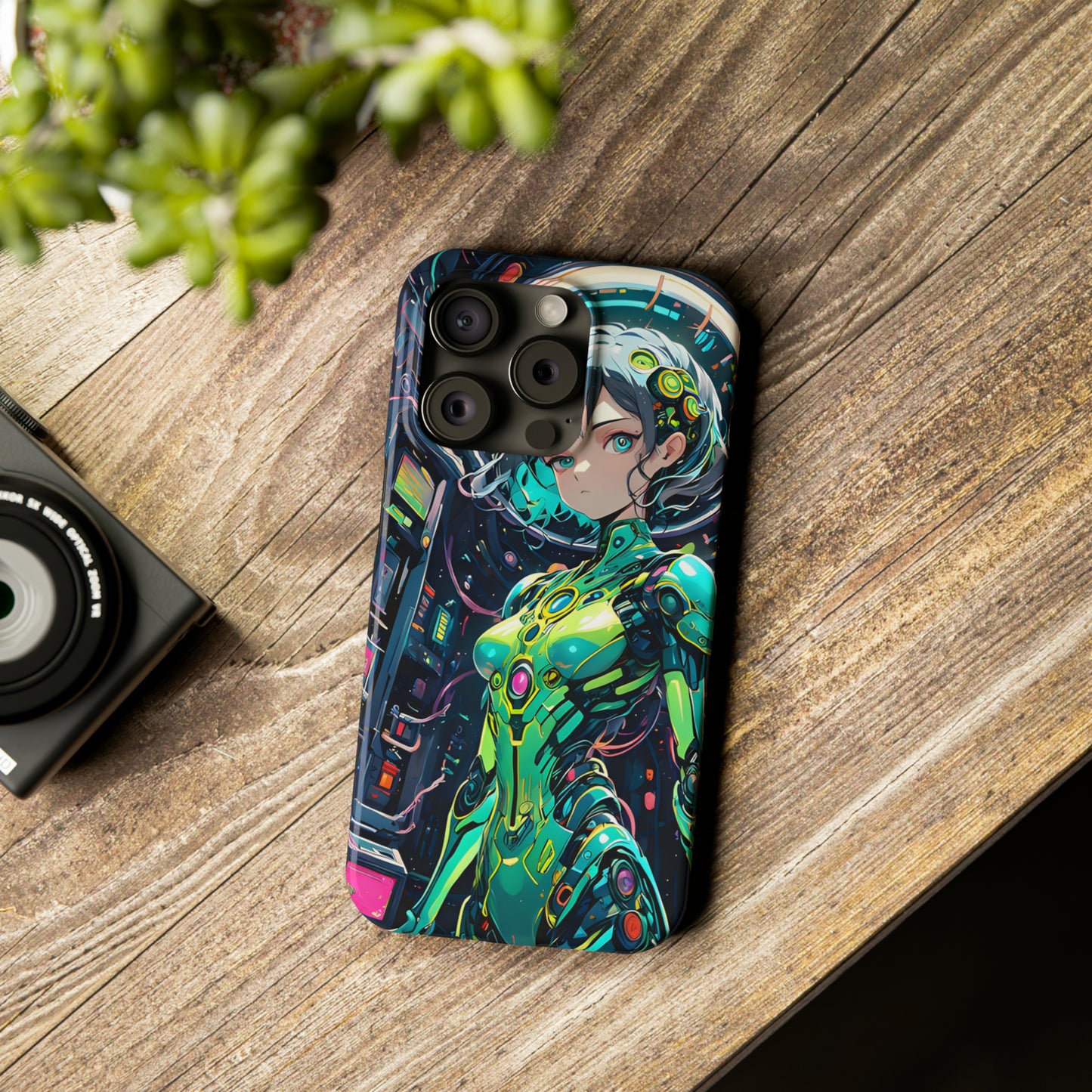 Halo - Slim Phone Cases