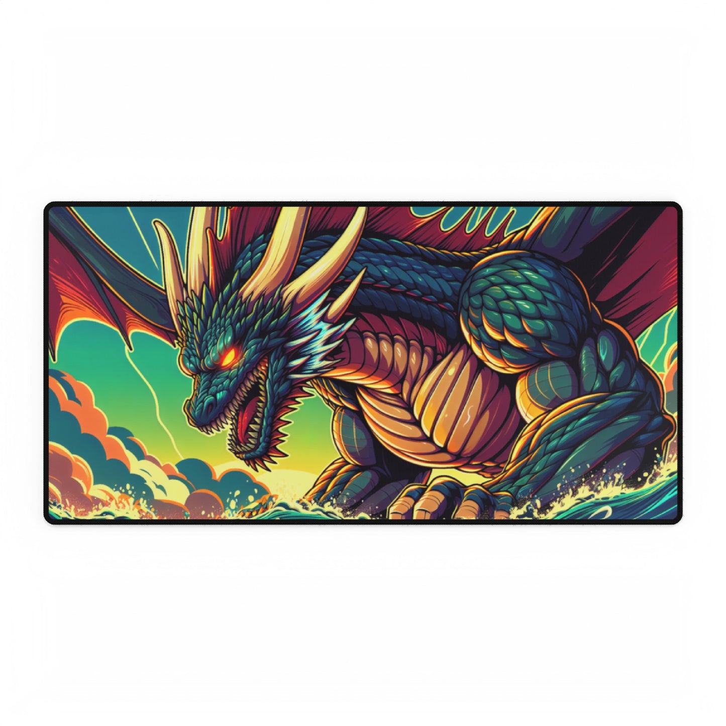 Sea Dragon Desk Mat XXL Mouse Pad
