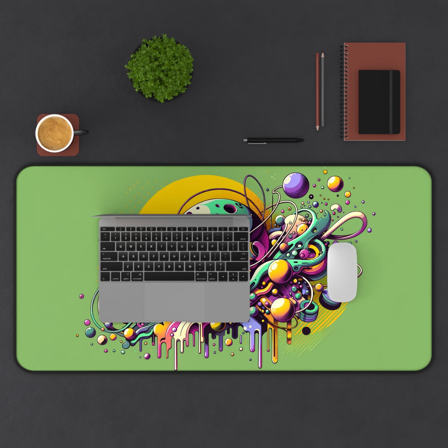 Orbital Dreams XXL Gaming Mousepad