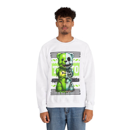 Gummy Bear Zombie Skeleton Sweatshirt