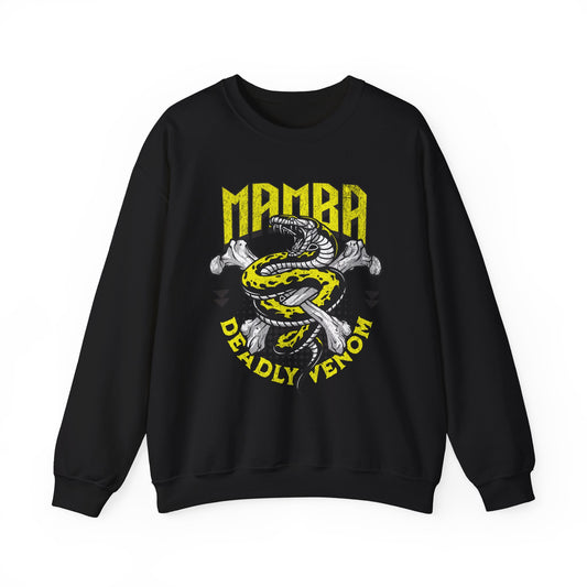 Deadly Venom Mamba Sweater – Bold & Fearless Streetwear