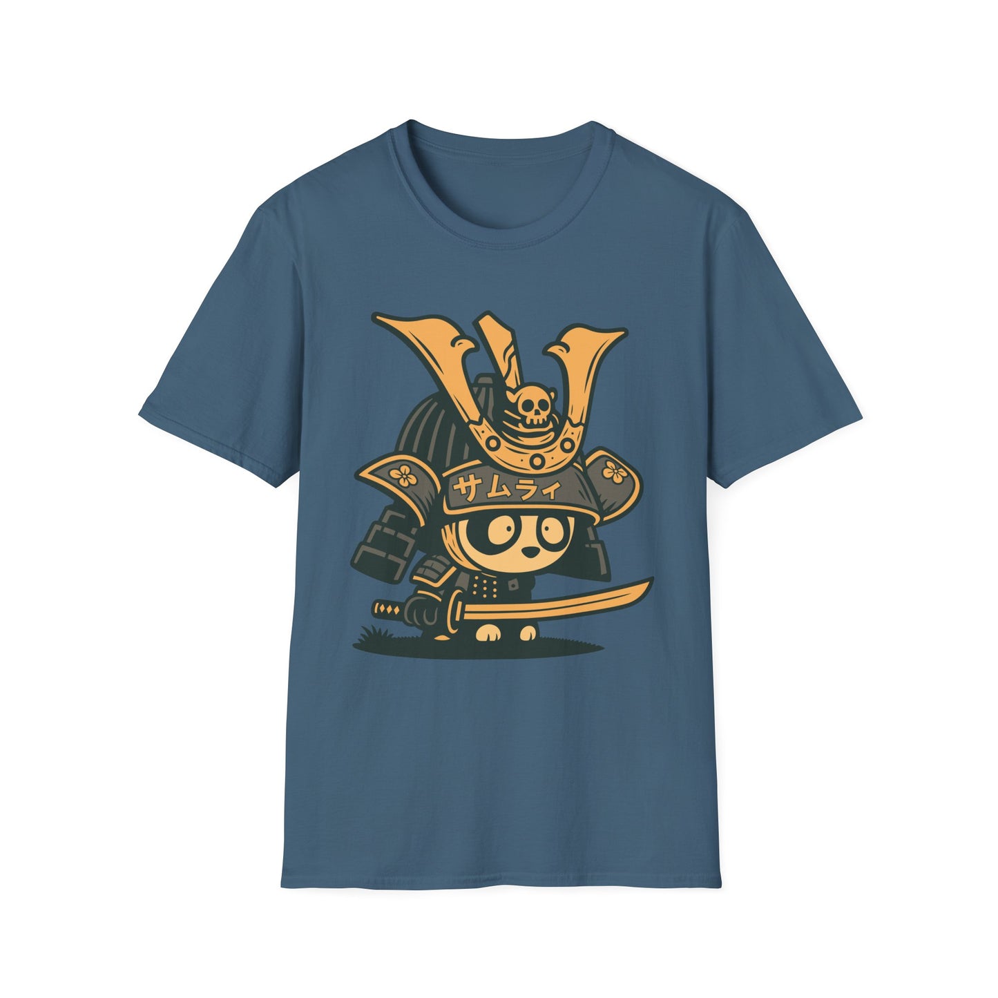 Kawaii Samurai Panda T-Shirt
