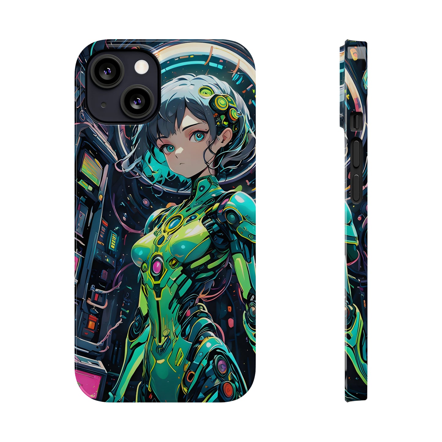 Halo - Slim Phone Cases