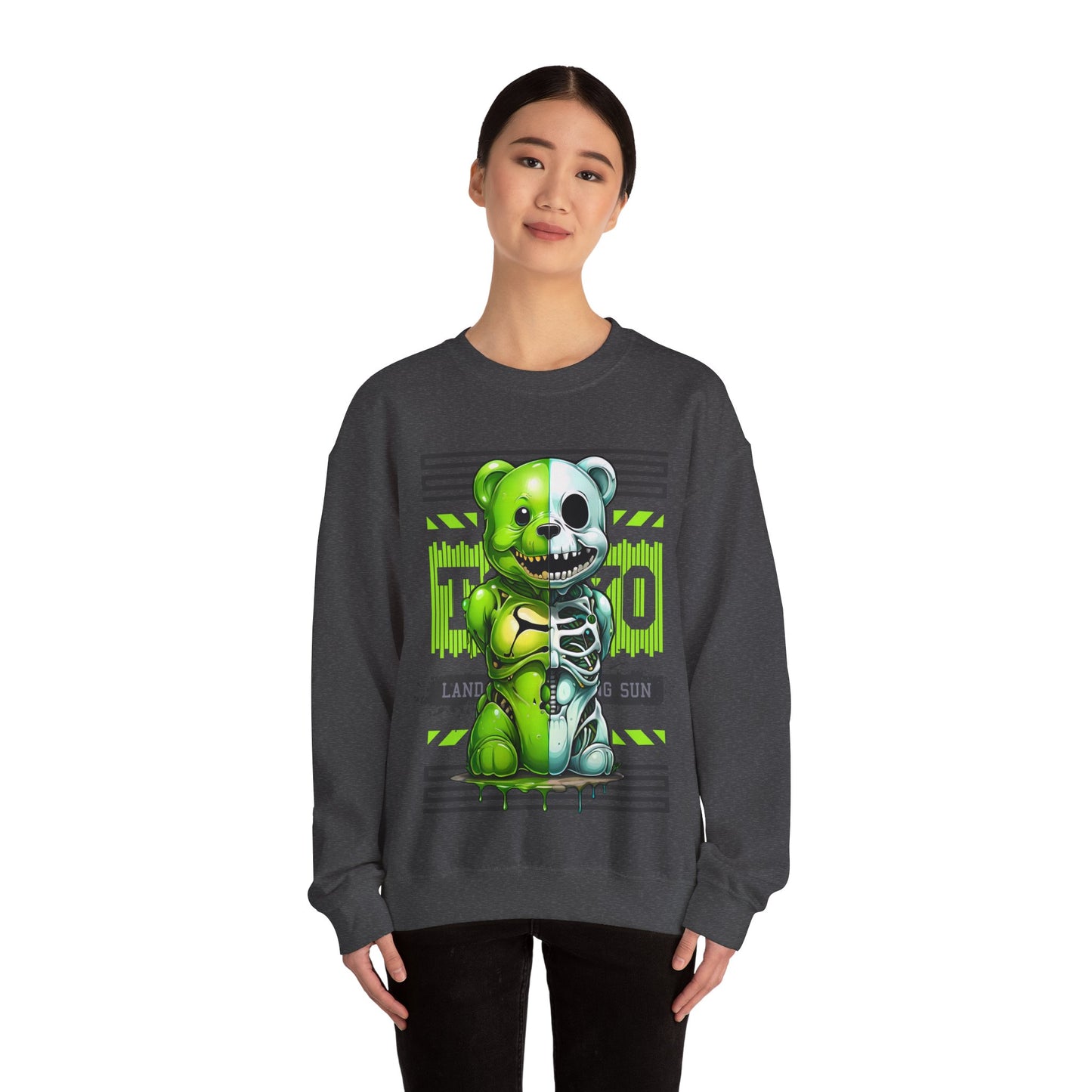 Gummy Bear Zombie Skeleton Sweatshirt
