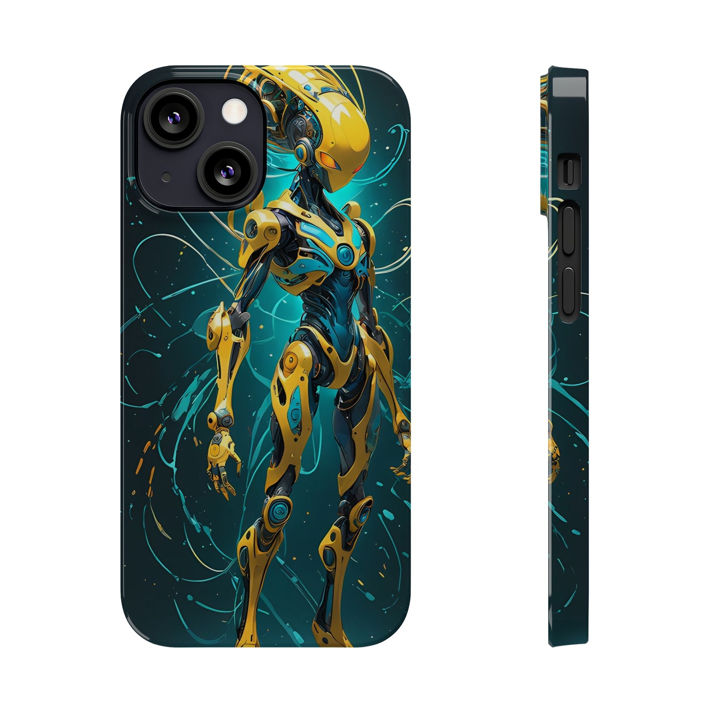 Cyborg iPhone 15 – iPhone 7 Slim Phone Case