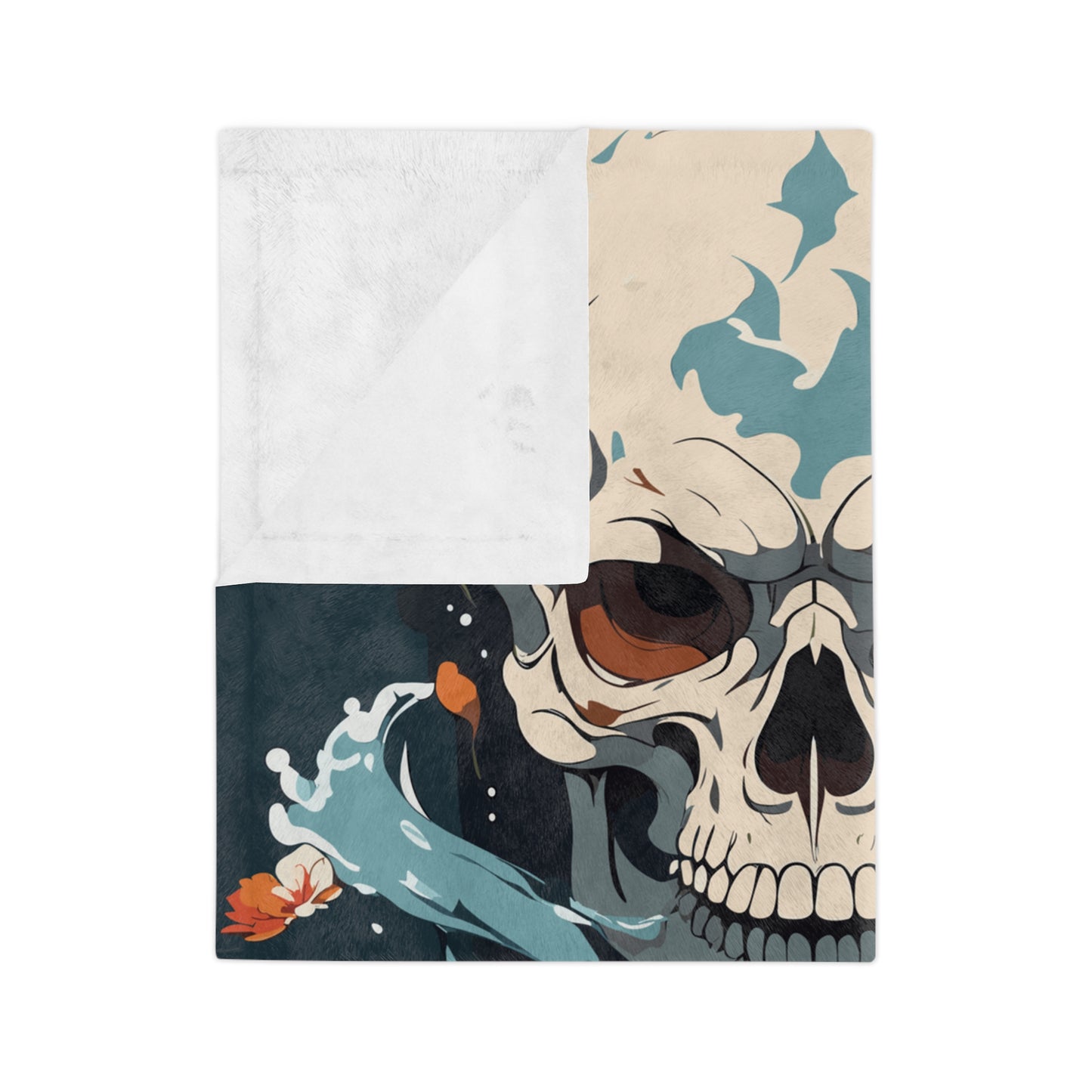 Dead Sea Velveteen Minky Blanket