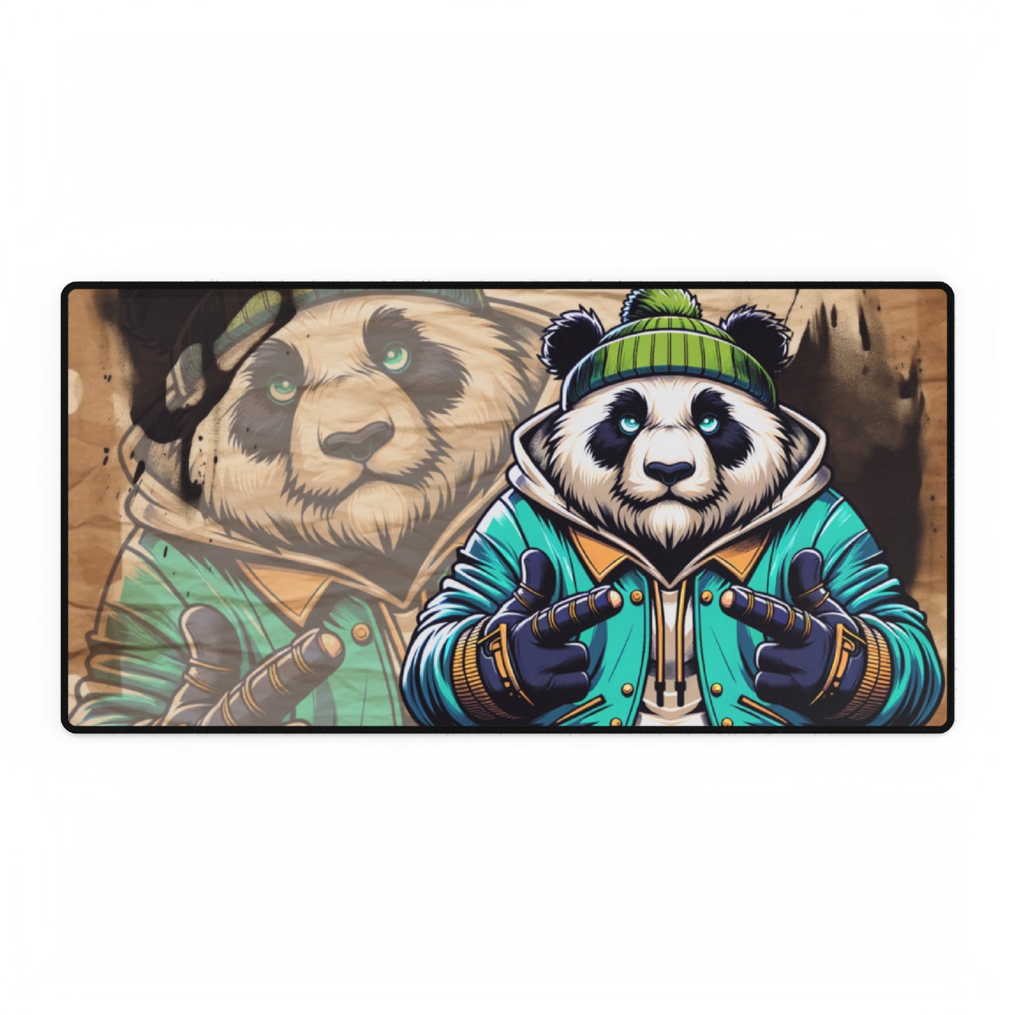 Bamboo Boss Panda XXL Mousepad