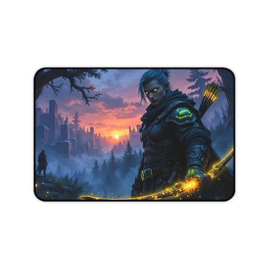 Rogue Elf Ranger Gaming Mouse Pad – Epic RPG Adventure
