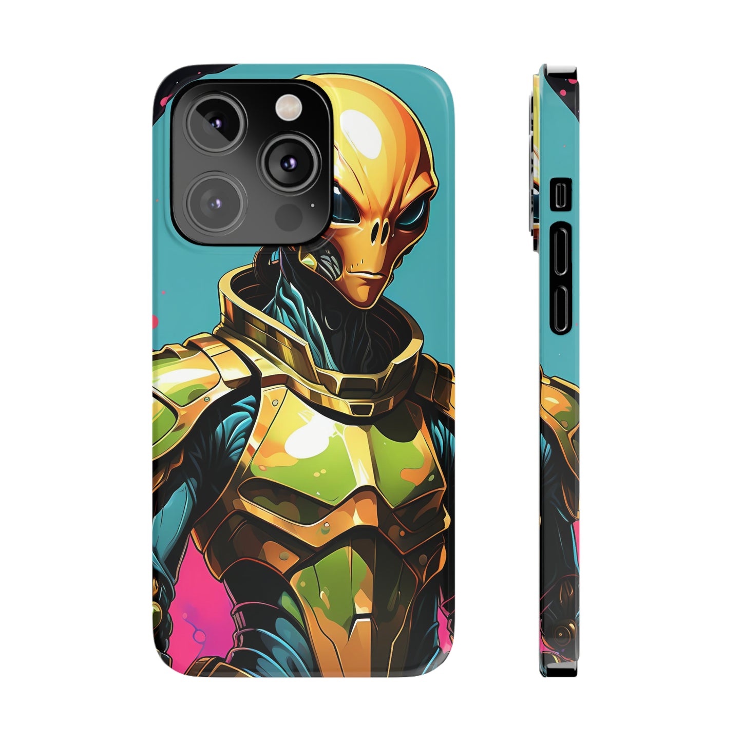 The Enemy iPhone 15-13 Slim Case