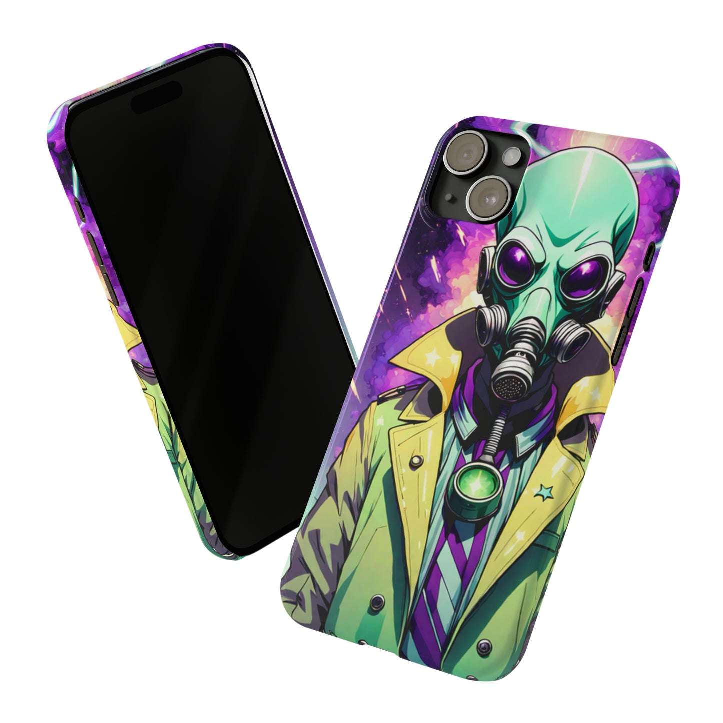 The Alien Inspector iPhone 15 –13 Slim Phone Case