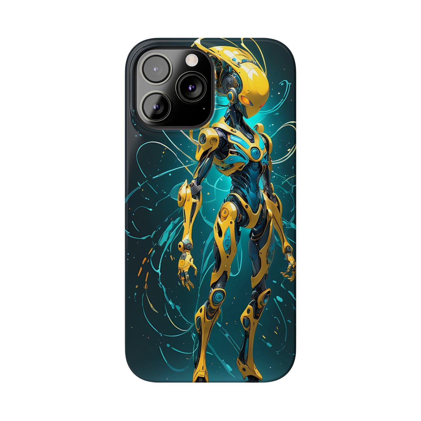 Cyborg iPhone 15 – iPhone 7 Slim Phone Case