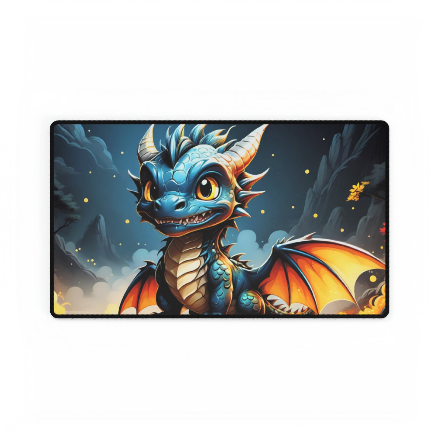 Tiny Sprite Dragon Mousepad / Deskmat