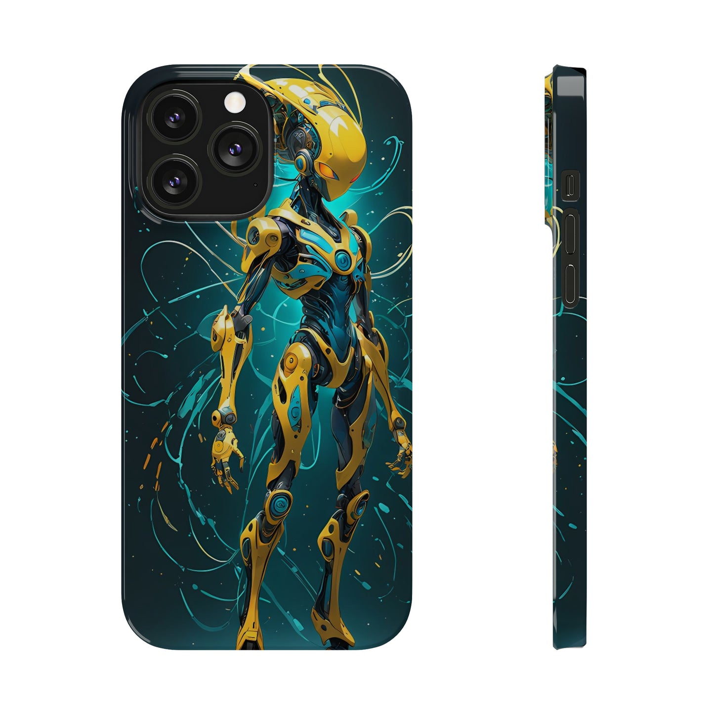 Cyborg iPhone 15 – iPhone 7 Slim Phone Case