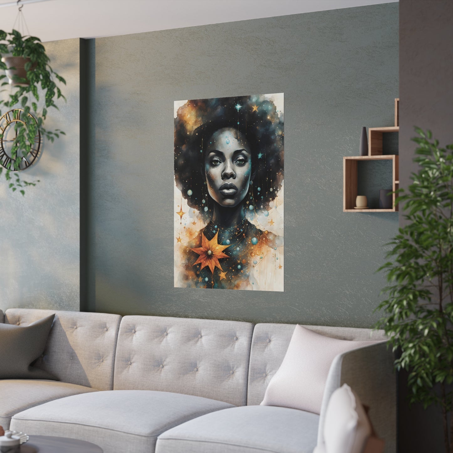 Harlem Satin Posters (210gsm)