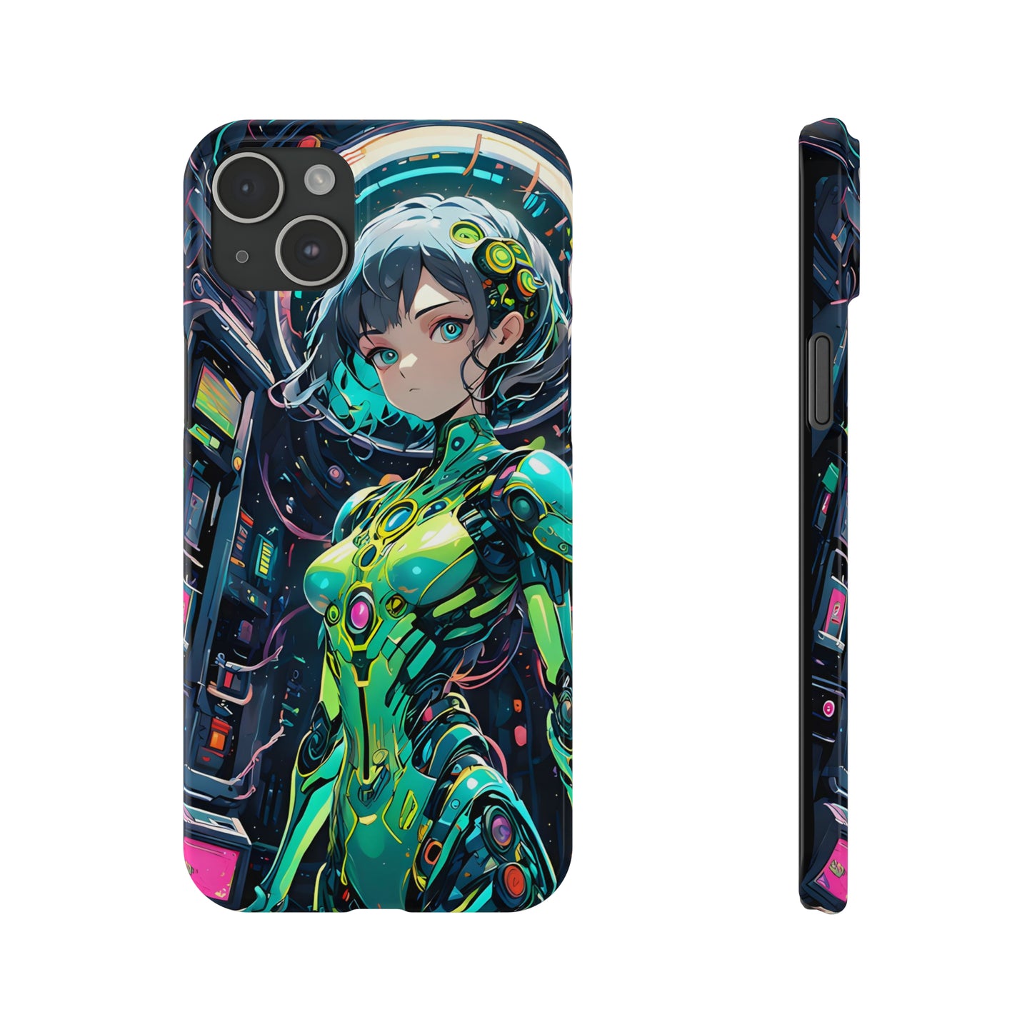 Halo - Slim Phone Cases