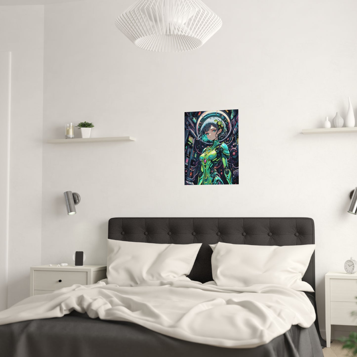 Halo - Satin Posters (210gsm)