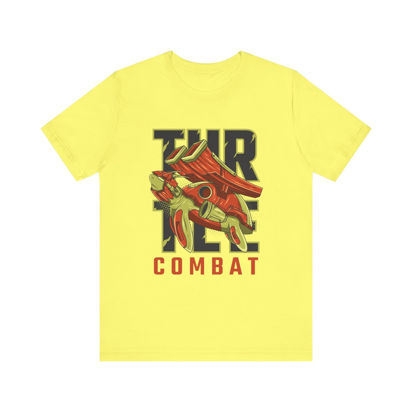 Combat Turtle Unisex Short Sleeve Tee