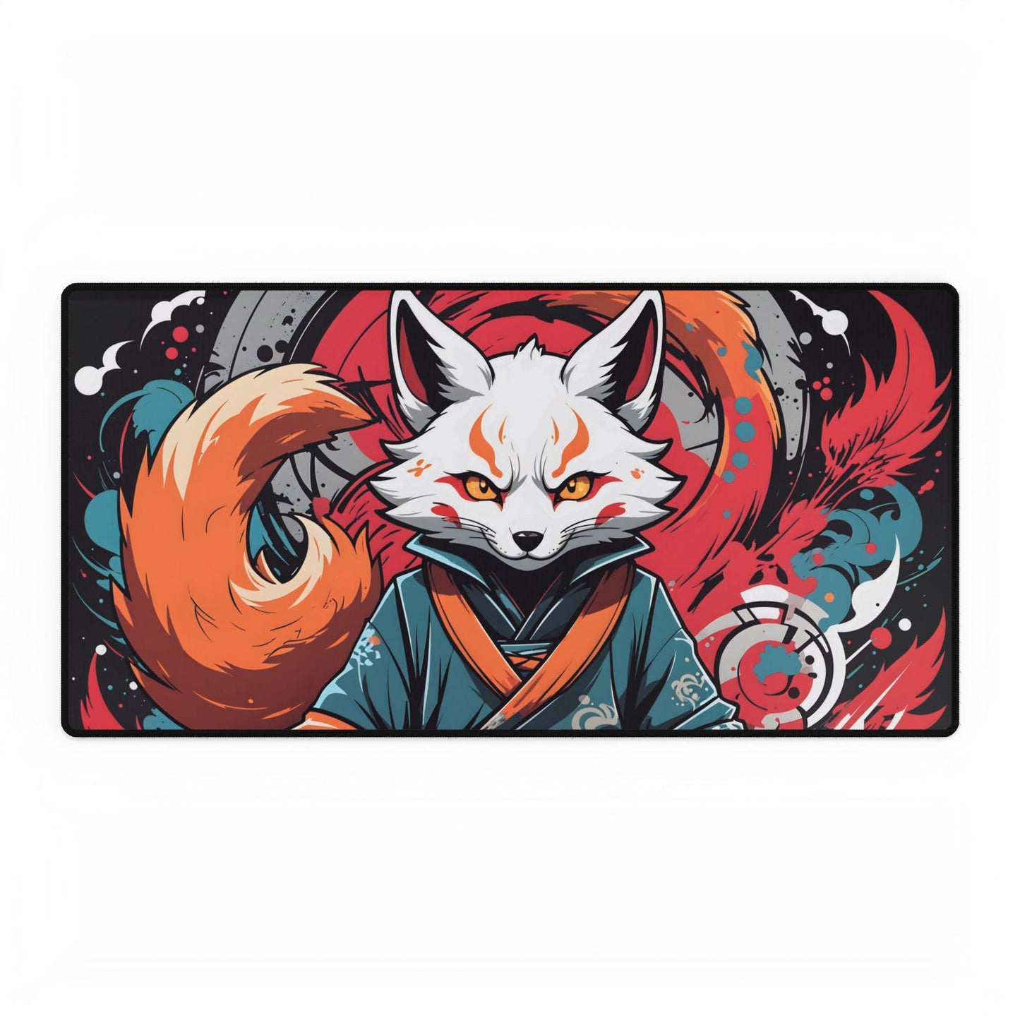 Kitsune XXL Mousepad Deskmat 31.5"