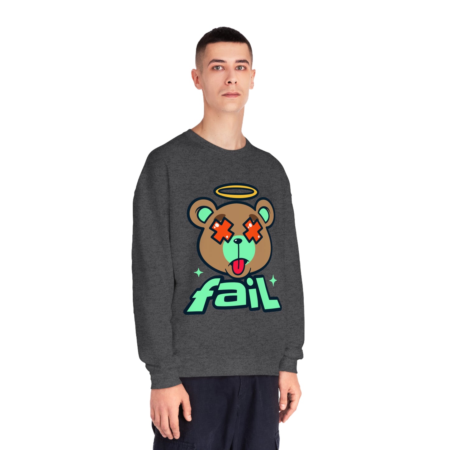 Epic Fail Bear Sweatshirt