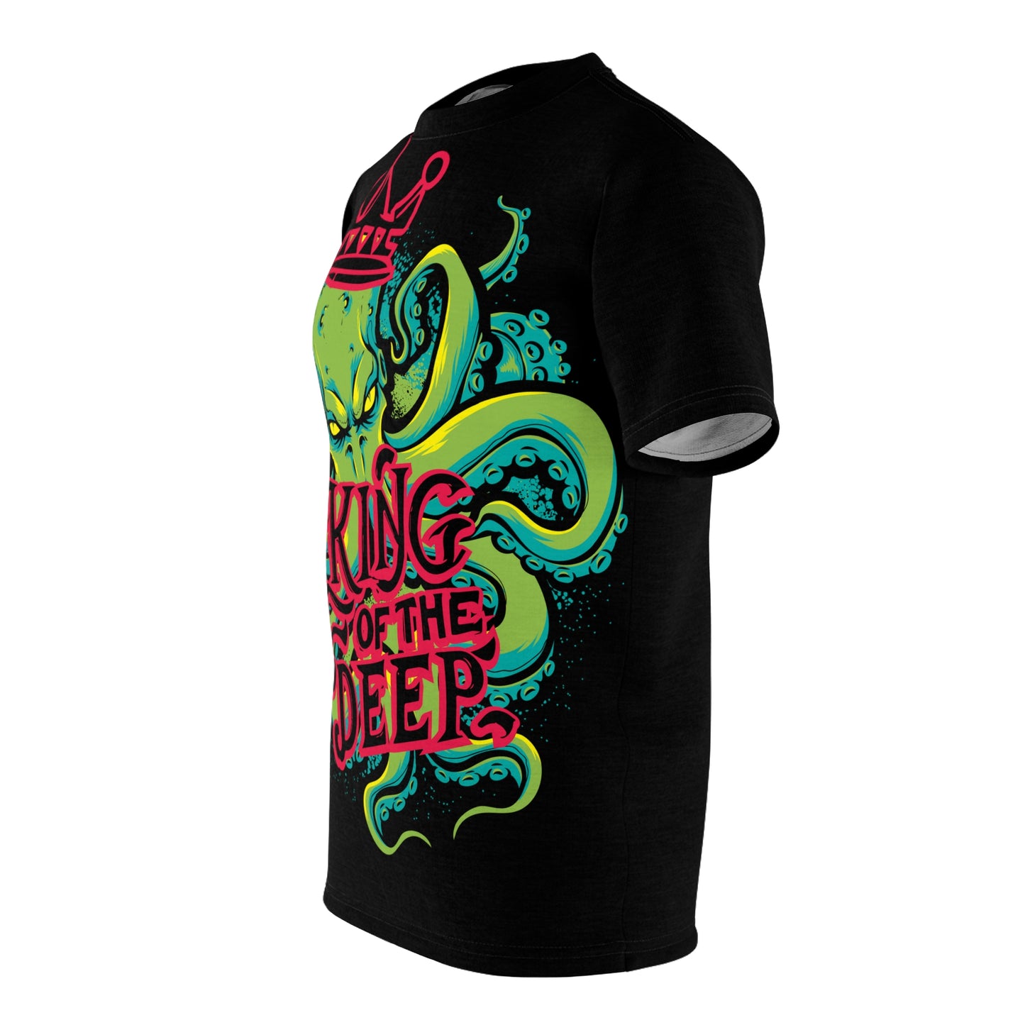 Deep Blue Sea Kraken T-Shirt