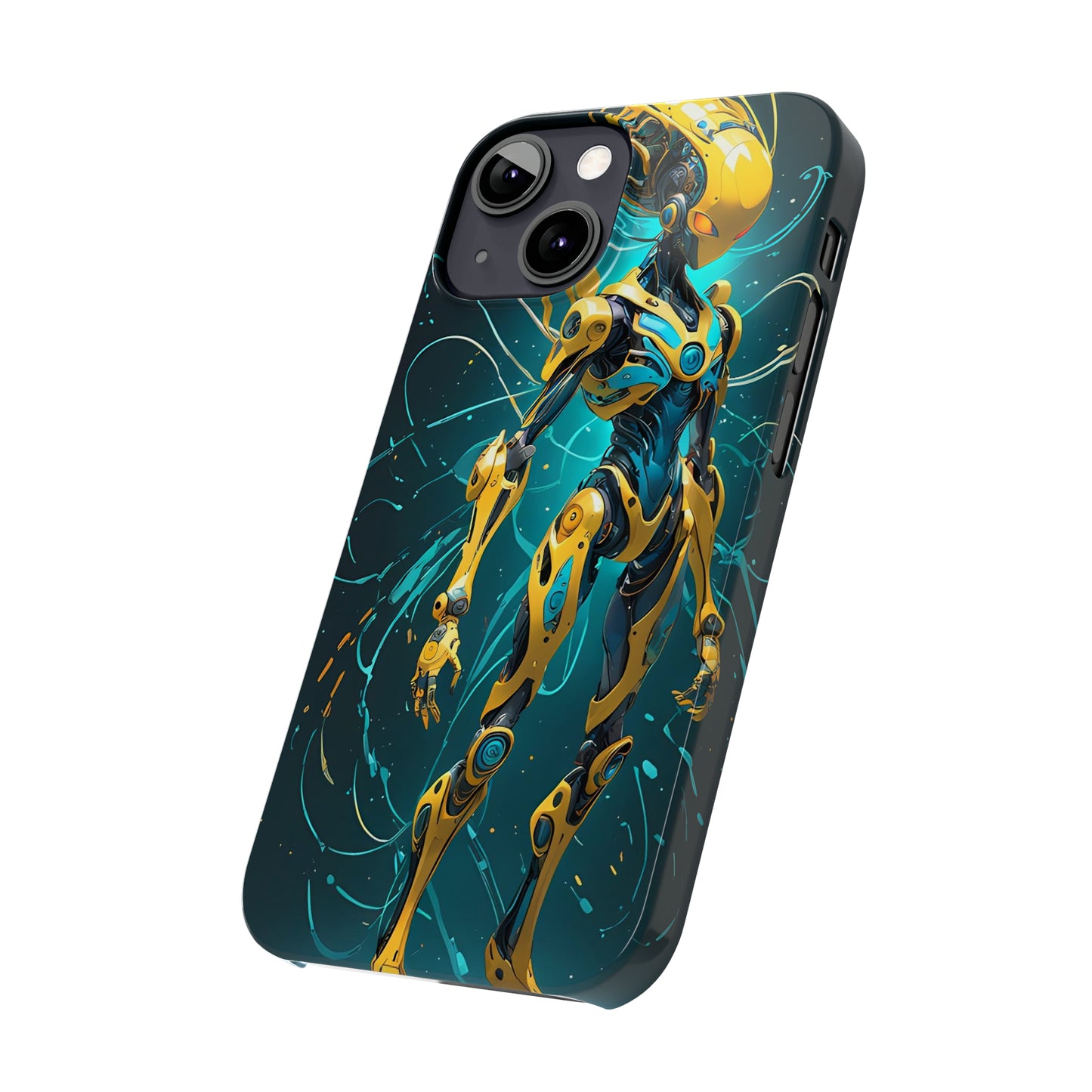 Cyborg iPhone 15 – iPhone 7 Slim Phone Case
