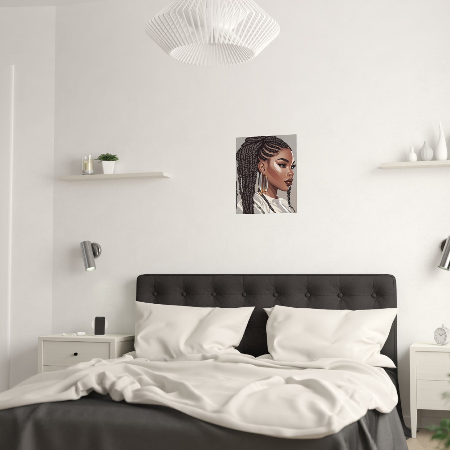 Braids - Satin Posters (210gsm)