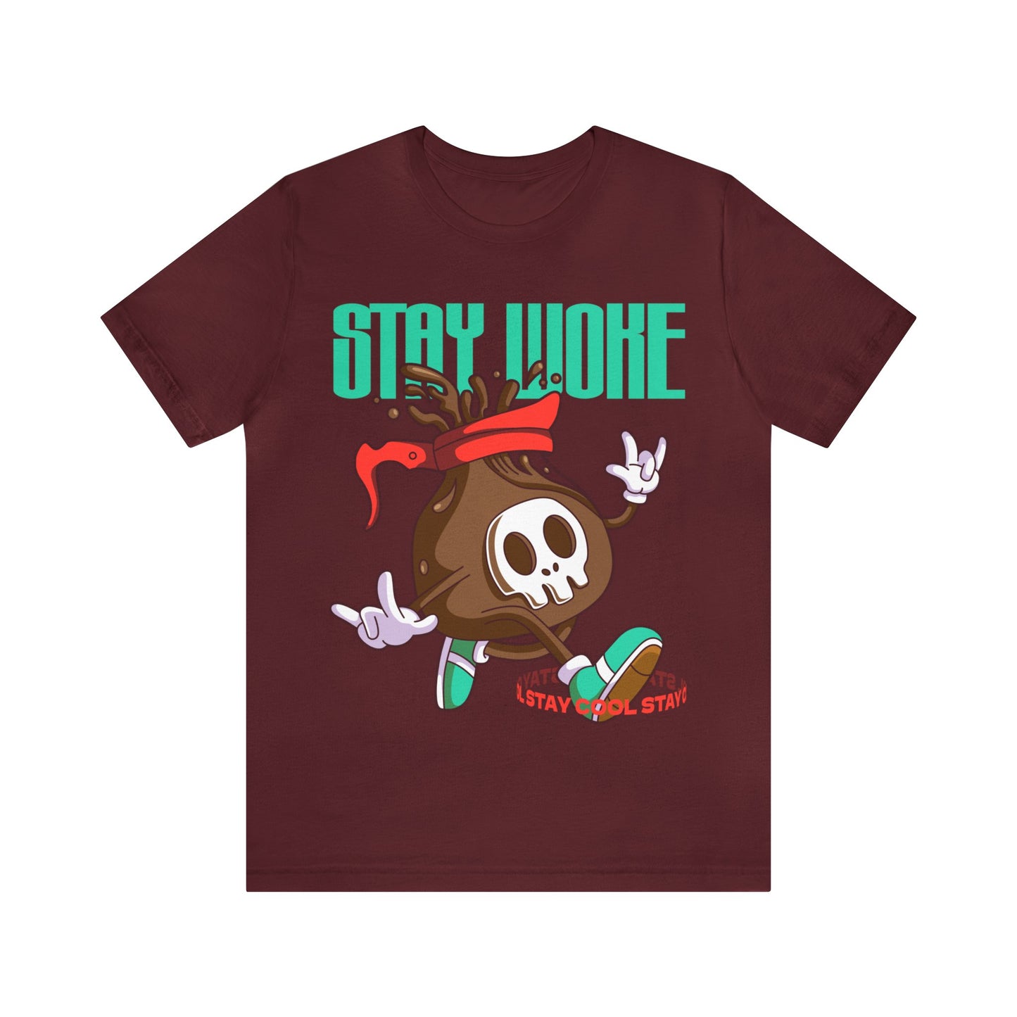 Stay Woke Death Coffee T-Shirt