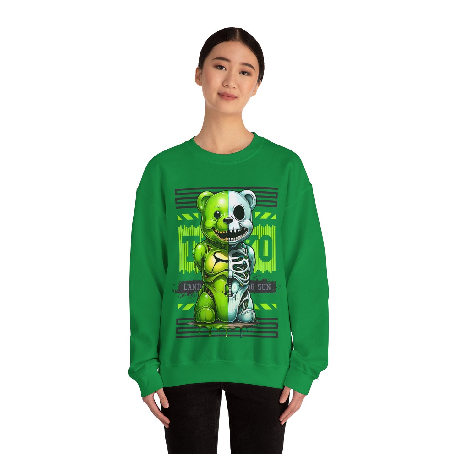 Gummy Bear Zombie Skeleton Sweatshirt