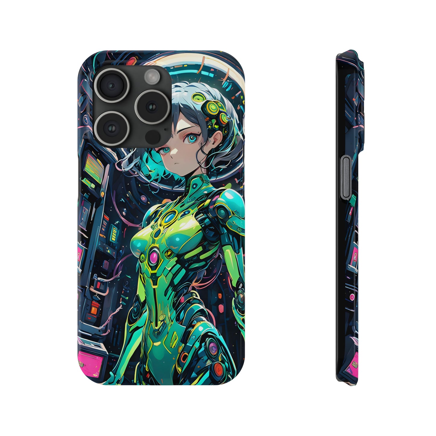 Halo - Slim Phone Cases