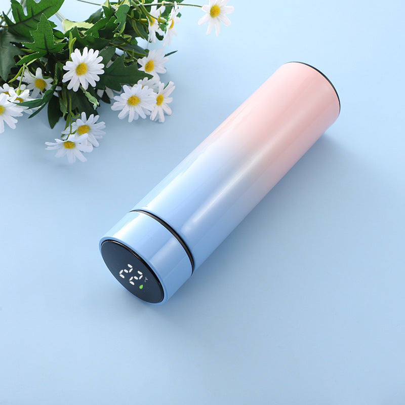 Smart Tumbler with Digital Temperature