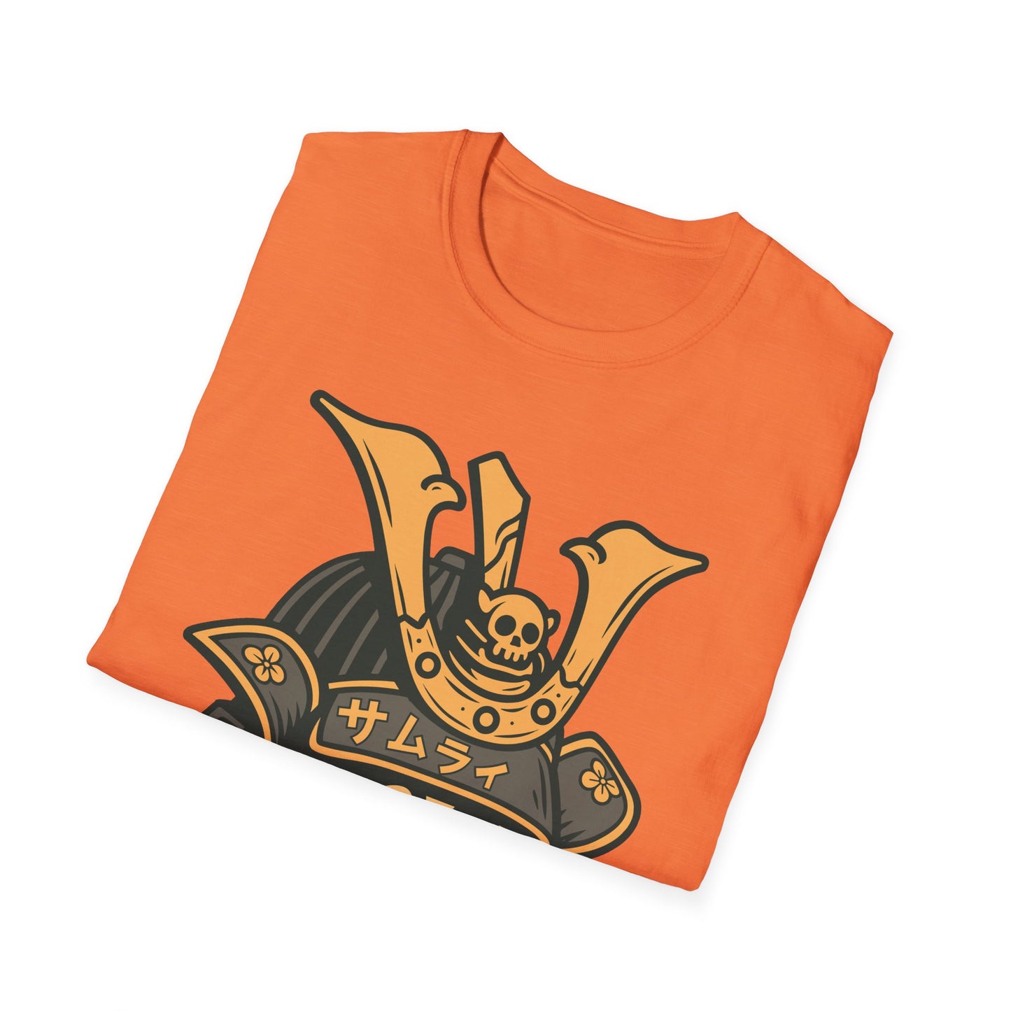 Kawaii Samurai Panda T-Shirt