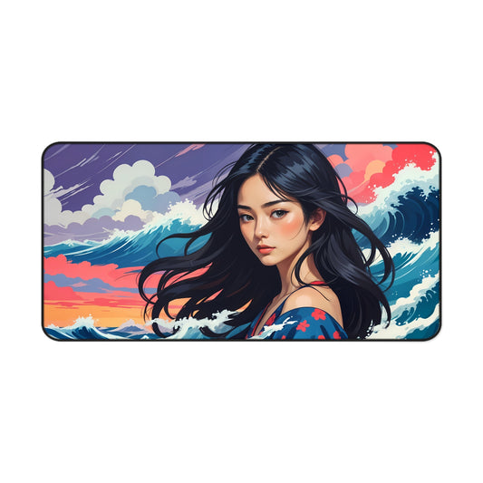 Japanese Waves XXL Gaming Mousepad