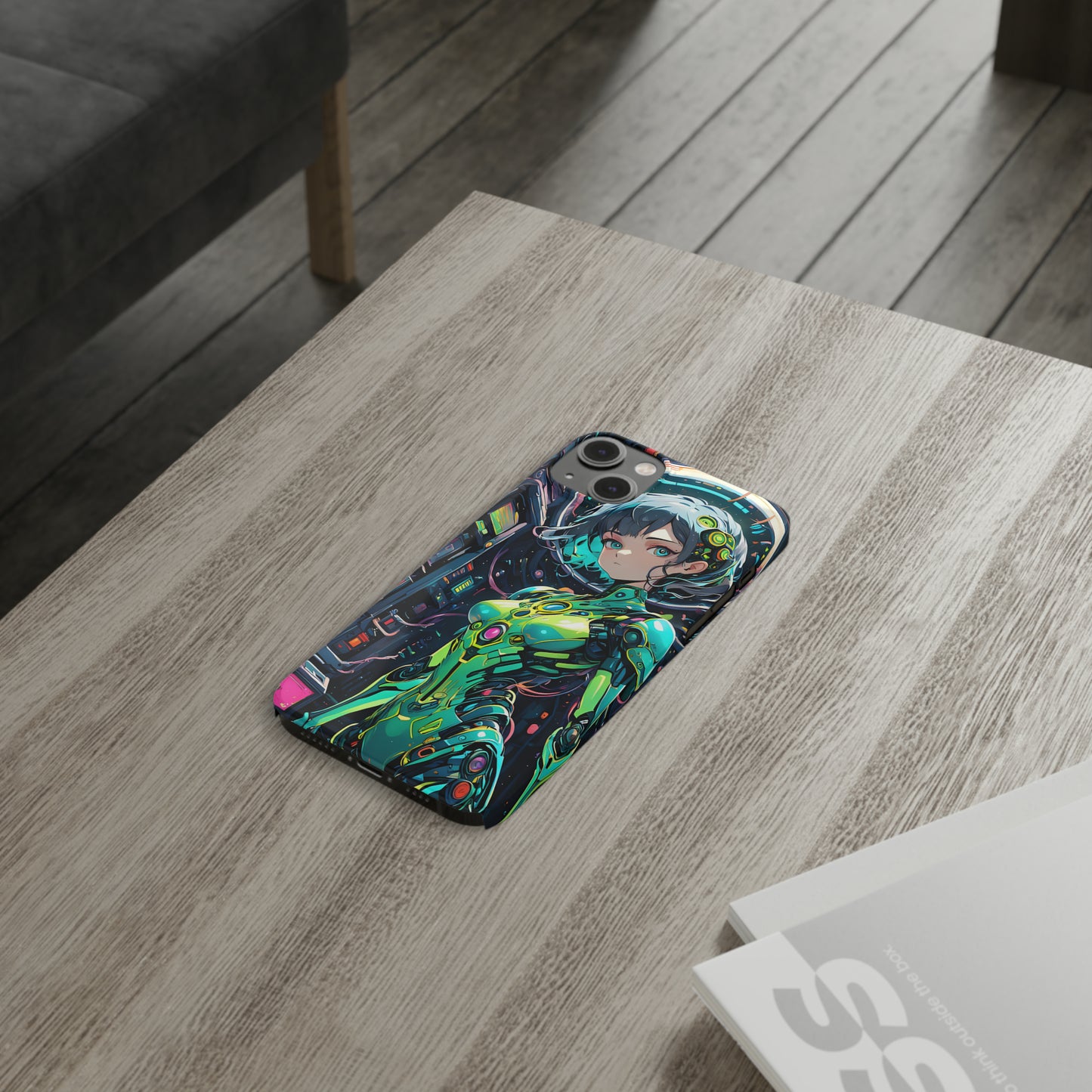 Halo - Slim Phone Cases